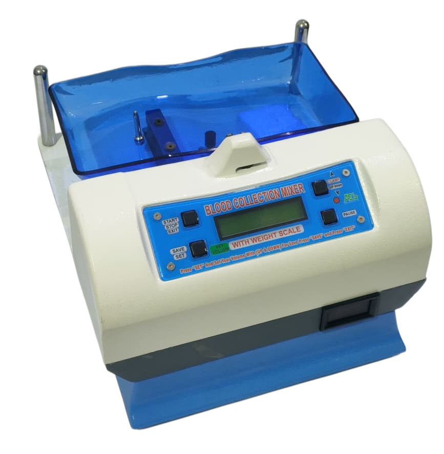 Blood Collection Mixer With Scale