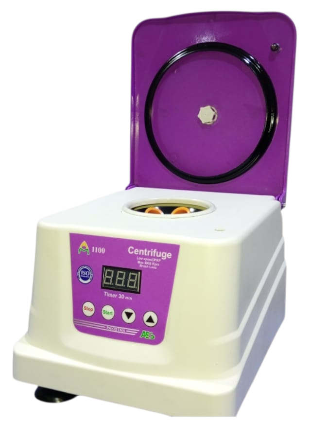 Centrifuge Brush Less